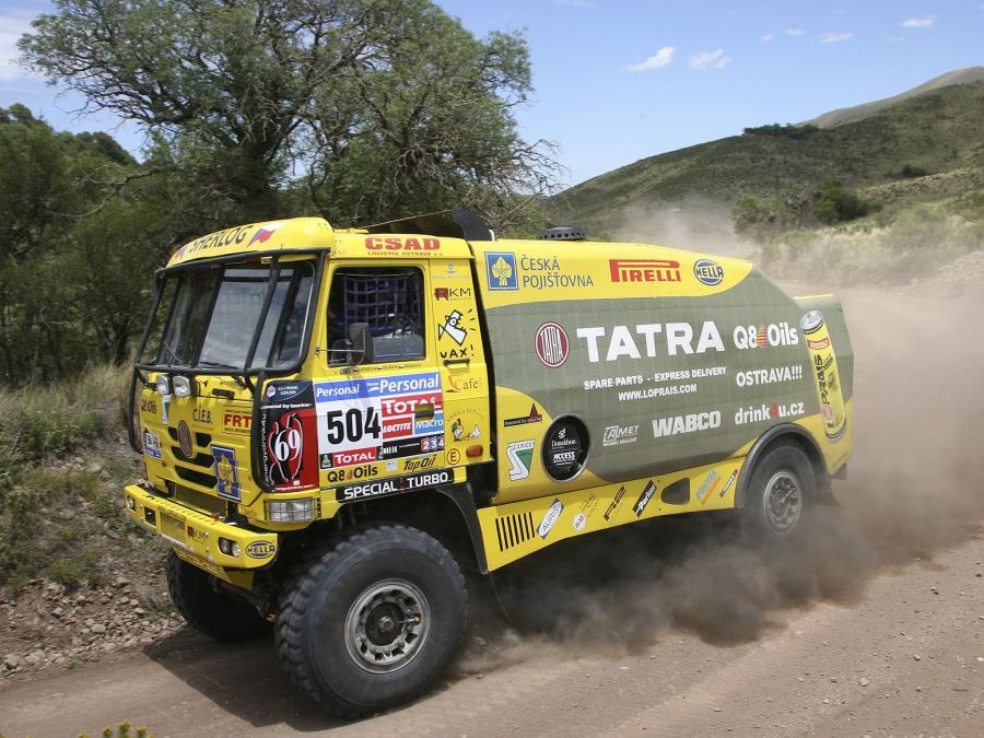 Tatra T815 4x4 Rally Truck 2010 года  (фото 5 из 16)